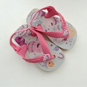 Havaianas x Peppa Pig Baby Flipflops